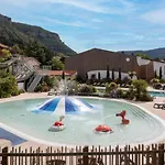 Camping Papillon 4p 2bdrms Aircon Millau