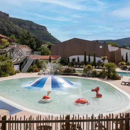 Kamp alanı Papillon 4p 2bdrms Aircon Millau