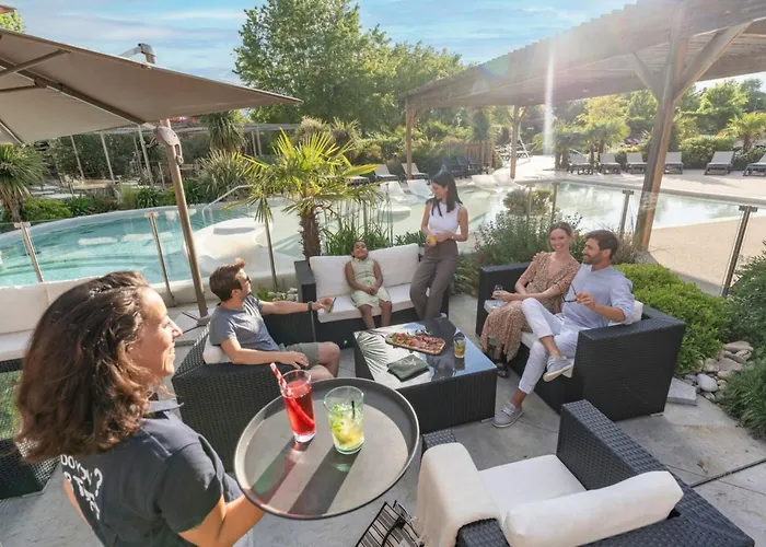 Кемпинг Papillon 4p 2bdrms Aircon