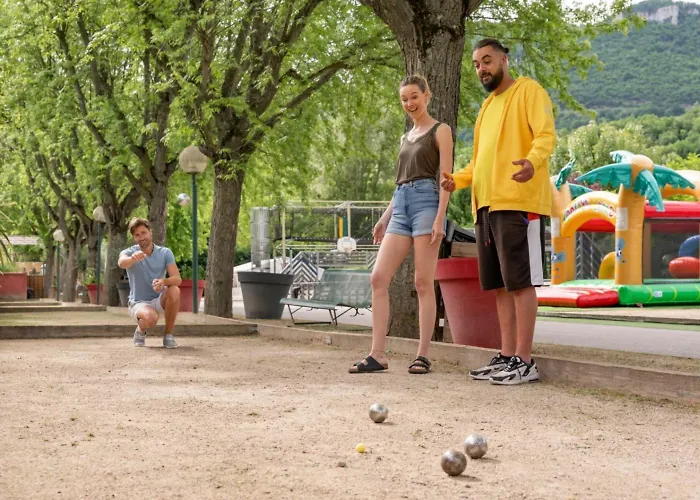 Кемпинг Papillon 4p 2bdrms Aircon