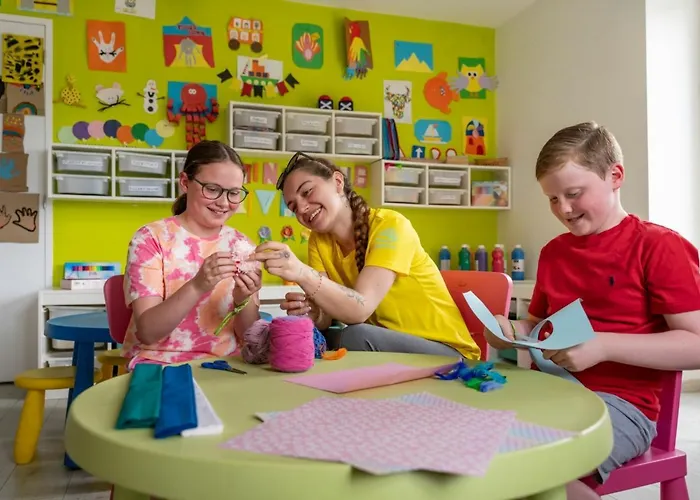 Кемпинг Papillon 4p 2bdrms Aircon *